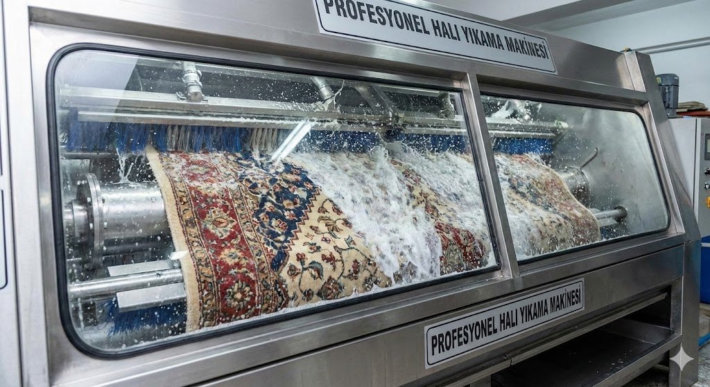 Denizli Halı Yıkama