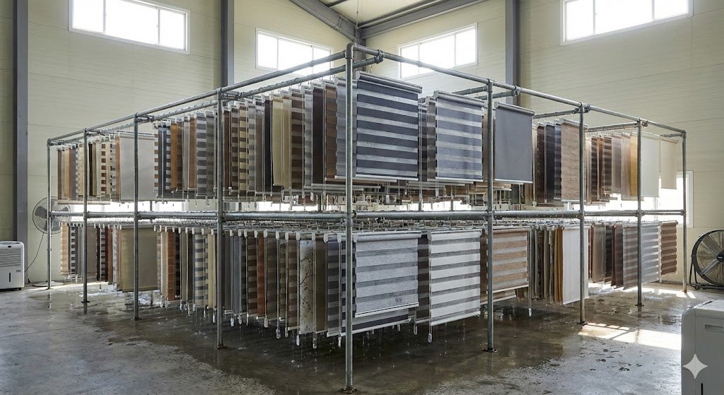 Denizli Stor Perde Yıkama