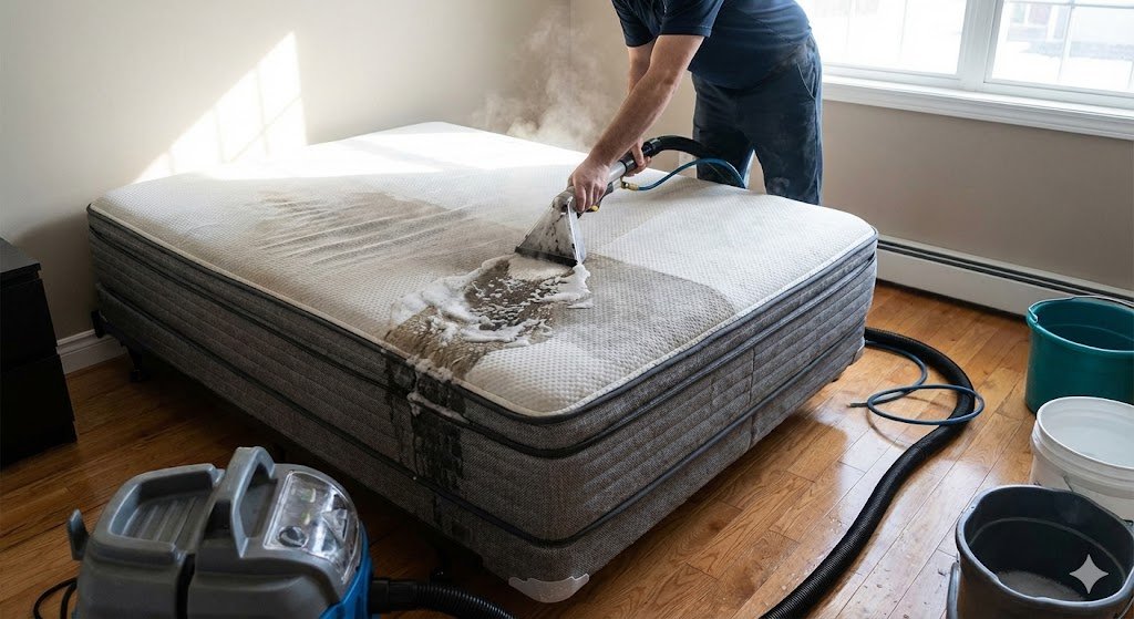 Denizli Yatak Yıkama